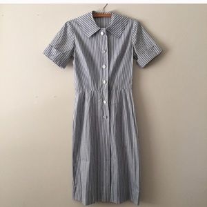 Vintage Button Dress